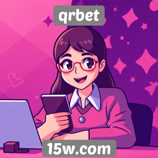 experiência do usuário no site qrbet
